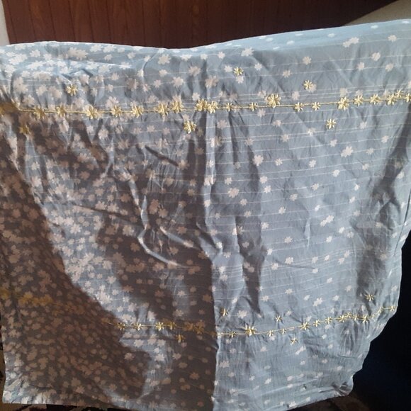 Style & Co Boho Multiciolor F/Q Cotton REVERSIBLE Duvet Cover 2 Sham Set - Picture 9 of 9